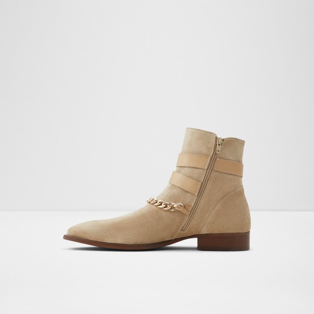 Bottines Aldo Eolophus Beige Clair | QTWOZV-548