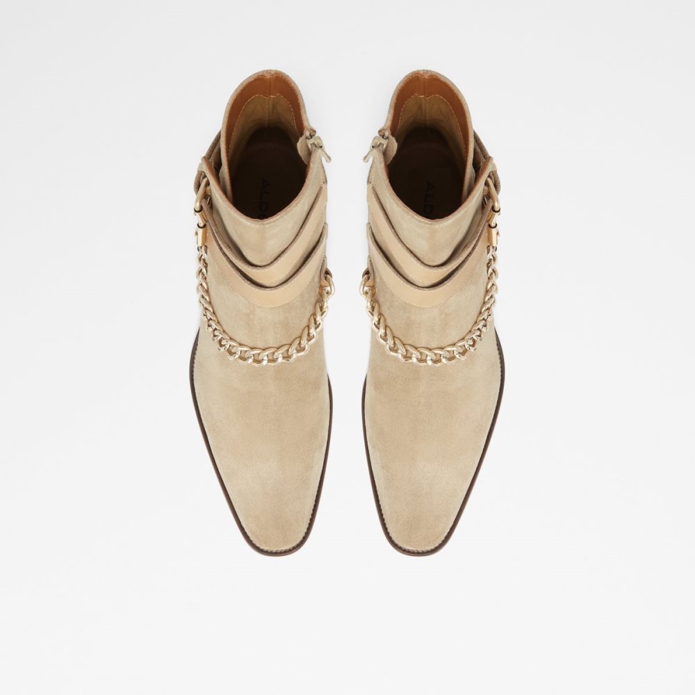 Bottines Aldo Eolophus Beige Clair | QTWOZV-548