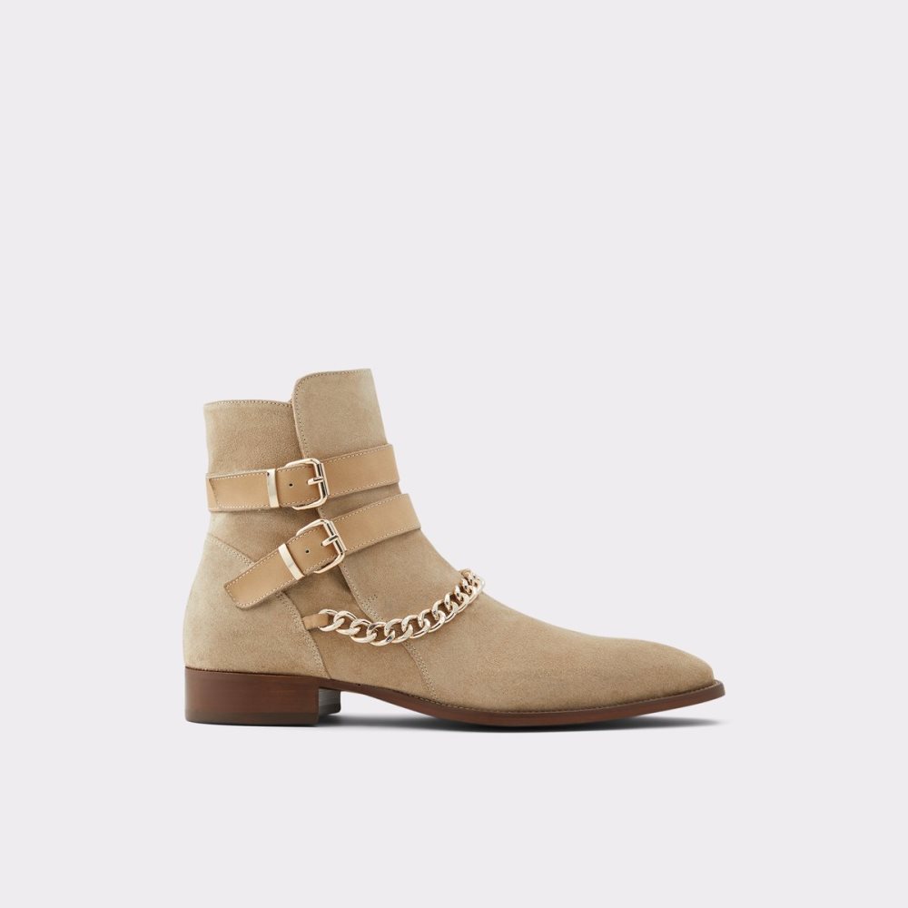 Bottines Aldo Eolophus Beige Clair | QTWOZV-548