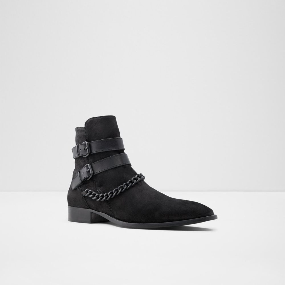 Bottines Aldo Eolophus Noir | WOLZMQ-327