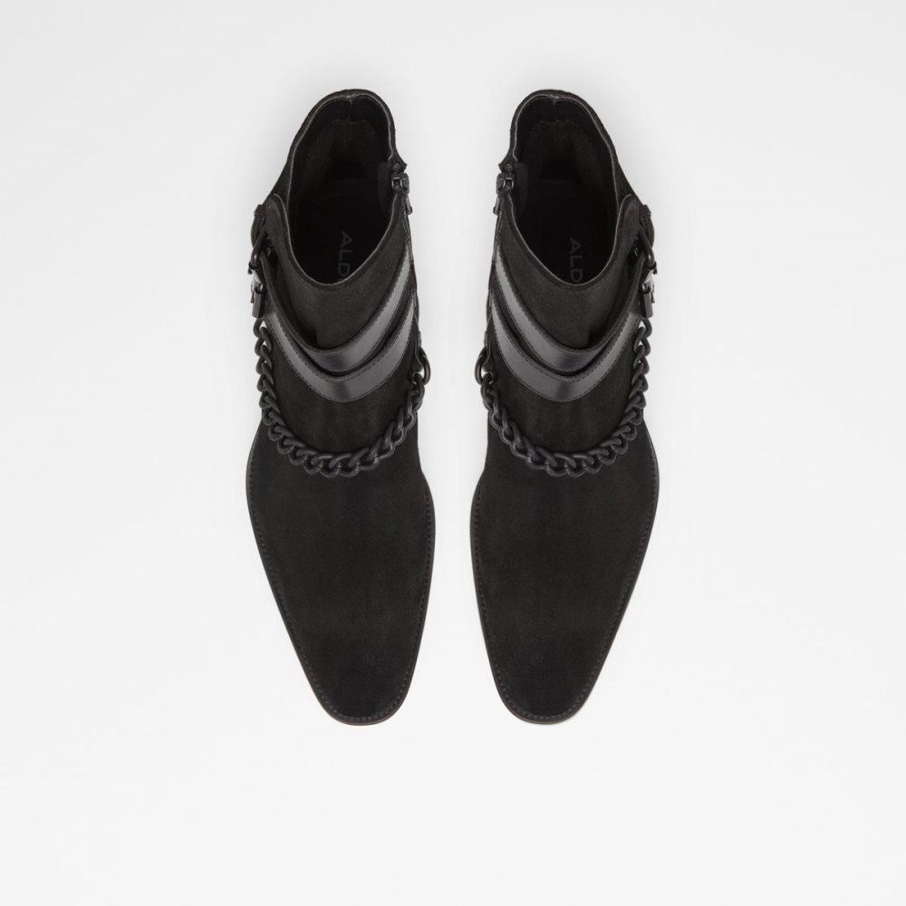 Bottines Aldo Eolophus Noir | WOLZMQ-327