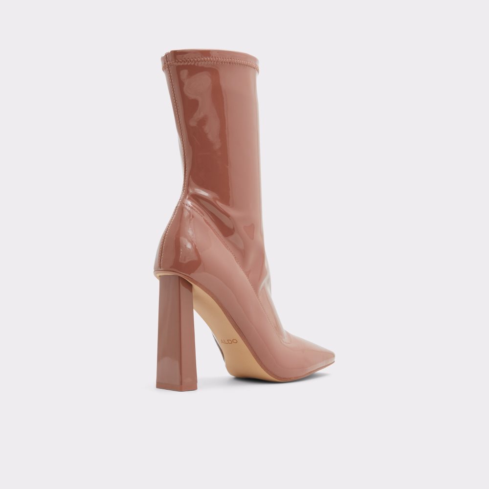 Bottines Aldo Fidella Rouge | NZRBHY-108