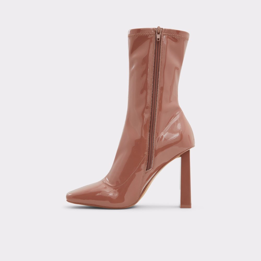 Bottines Aldo Fidella Rouge | NZRBHY-108