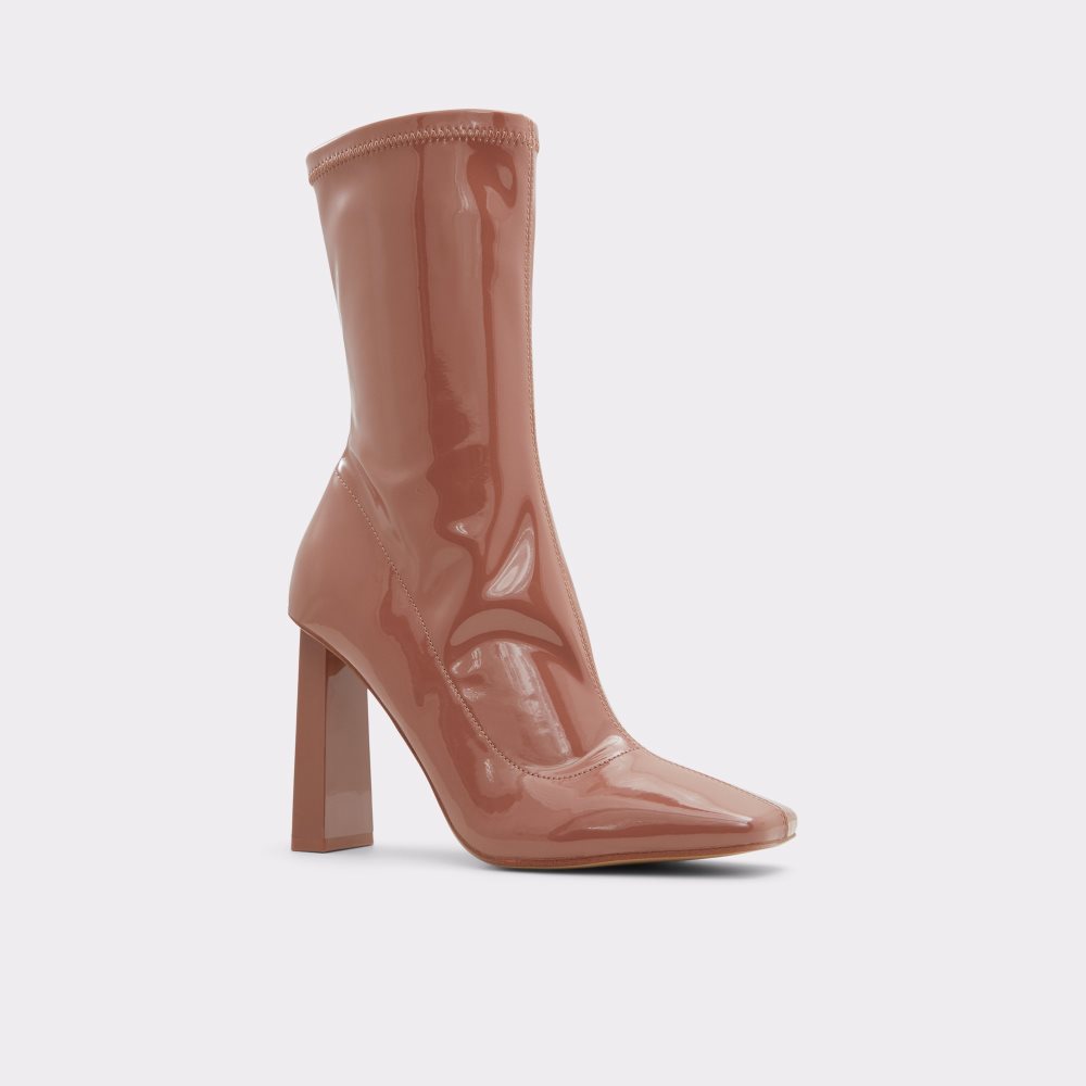 Bottines Aldo Fidella Rouge | NZRBHY-108