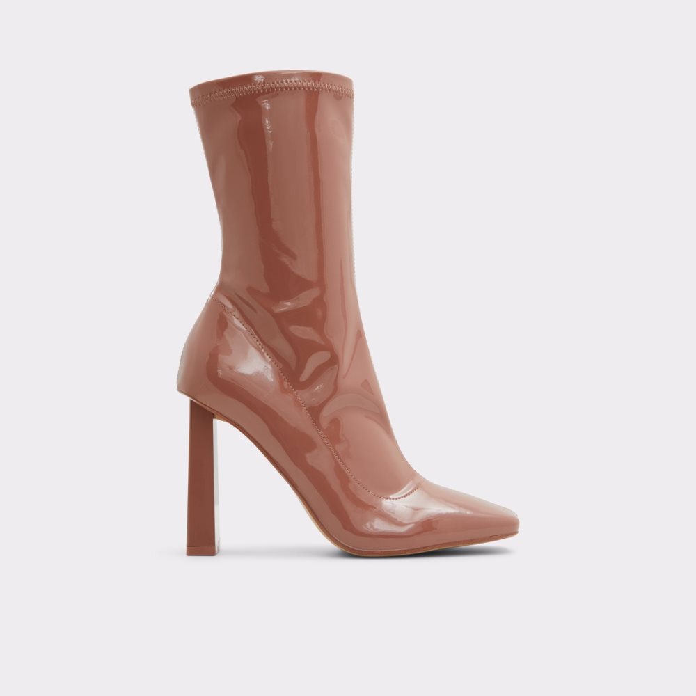 Bottines Aldo Fidella Rouge | NZRBHY-108