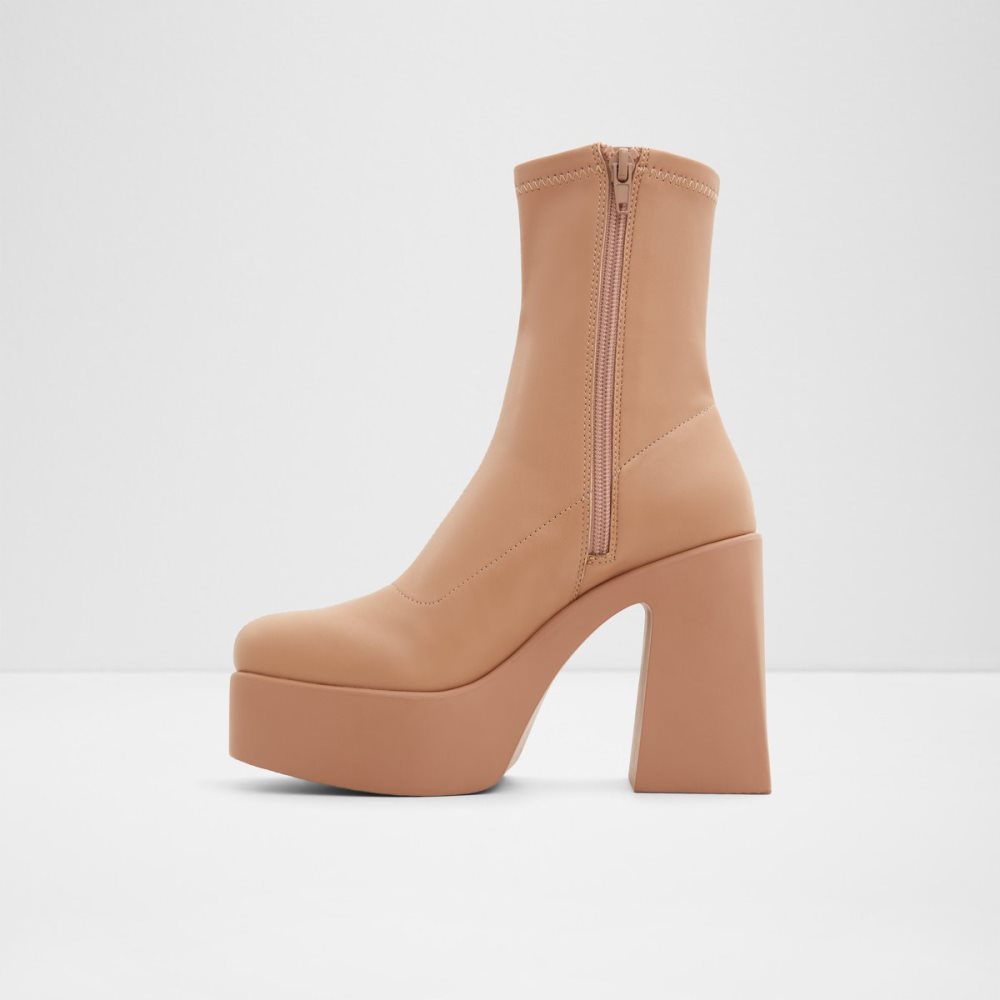 Bottines Aldo Grandstep Beige | YFOJVP-729