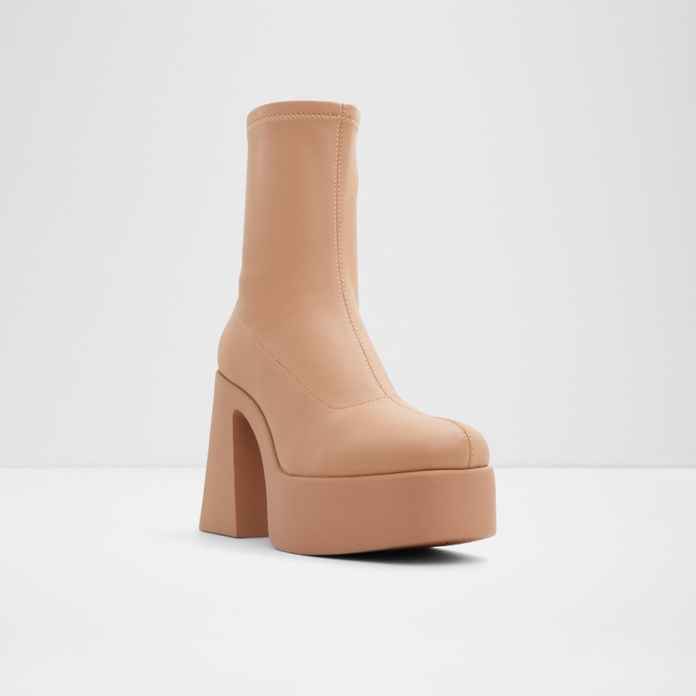 Bottines Aldo Grandstep Beige | YFOJVP-729