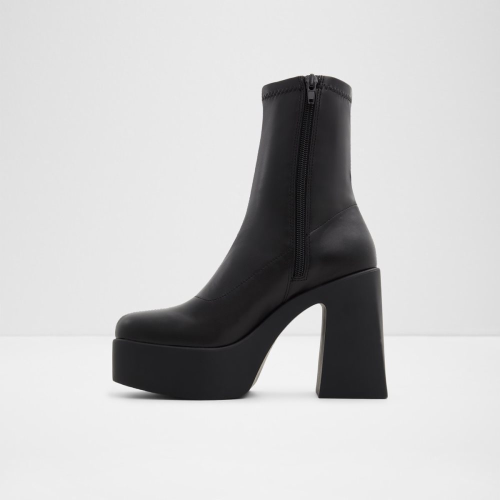 Bottines Aldo Grandstep Noir | HJOGIP-751