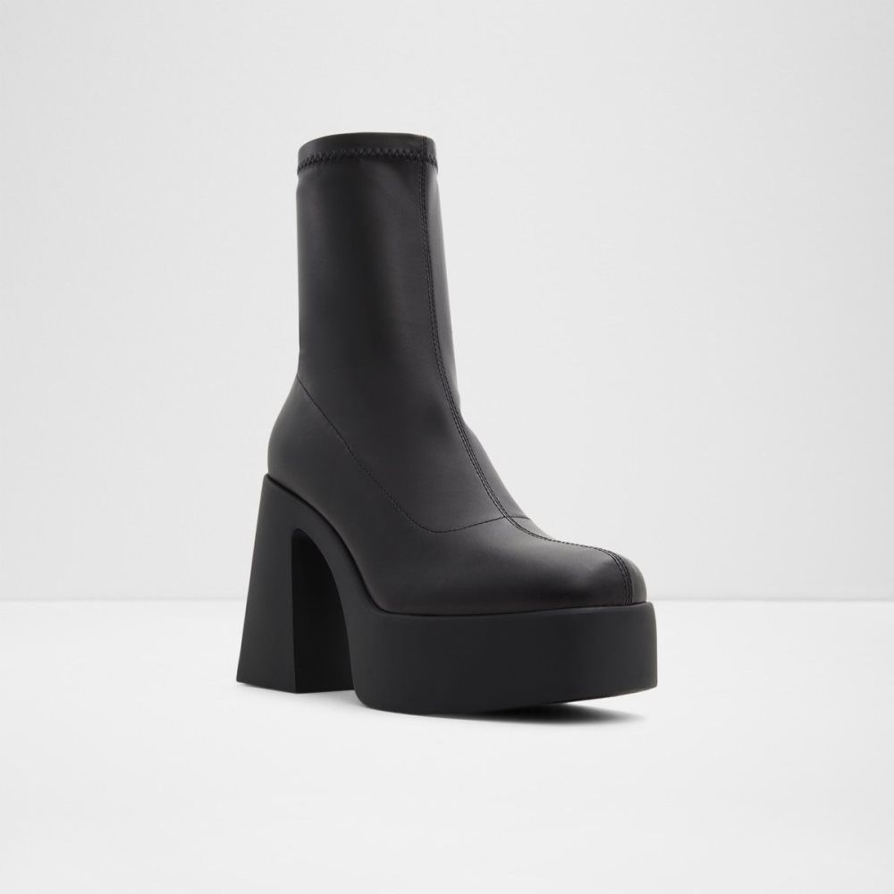 Bottines Aldo Grandstep Noir | HJOGIP-751