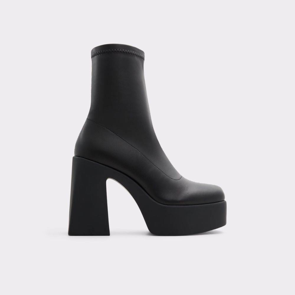 Bottines Aldo Grandstep Noir | HJOGIP-751