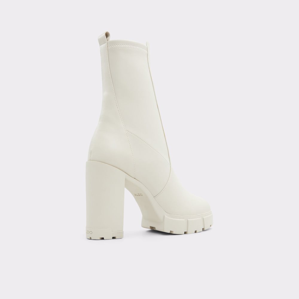 Bottines Aldo Ilanna - Lug Sole Beige | CYPOEZ-619