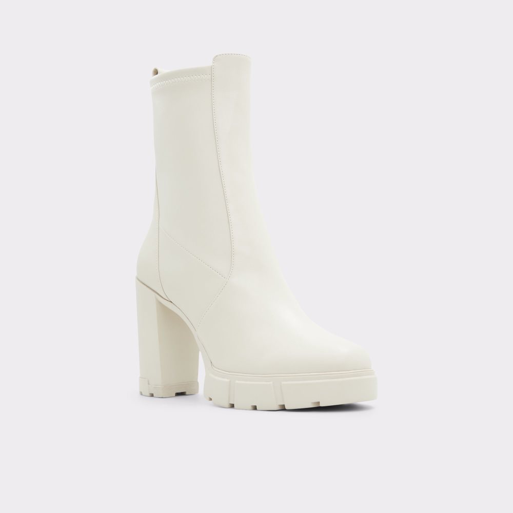 Bottines Aldo Ilanna - Lug Sole Beige | CYPOEZ-619