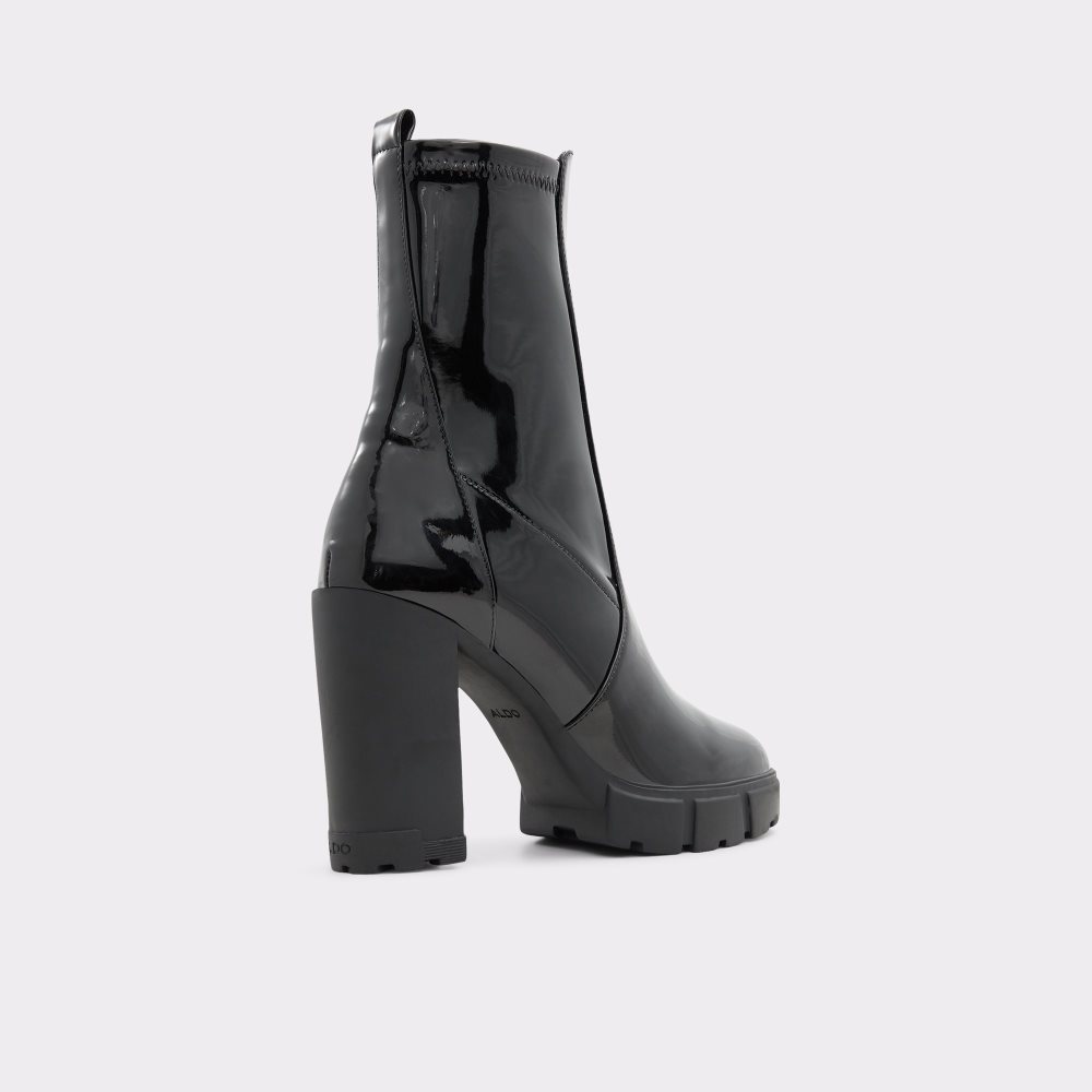 Bottines Aldo Ilanna - Lug Sole Noir | ARIJPT-178