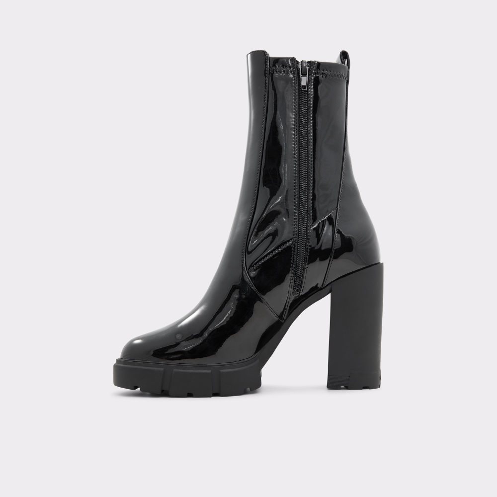 Bottines Aldo Ilanna - Lug Sole Noir | ARIJPT-178