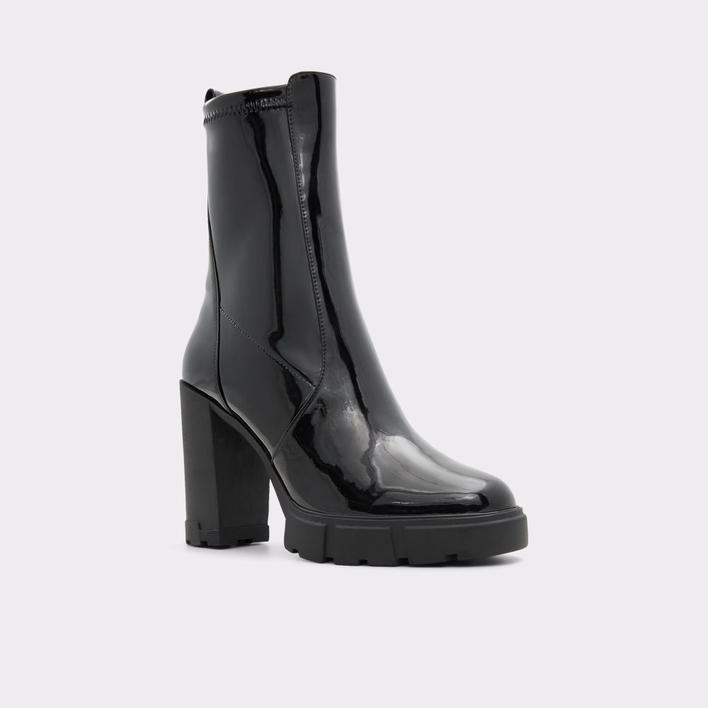 Bottines Aldo Ilanna - Lug Sole Noir | ARIJPT-178