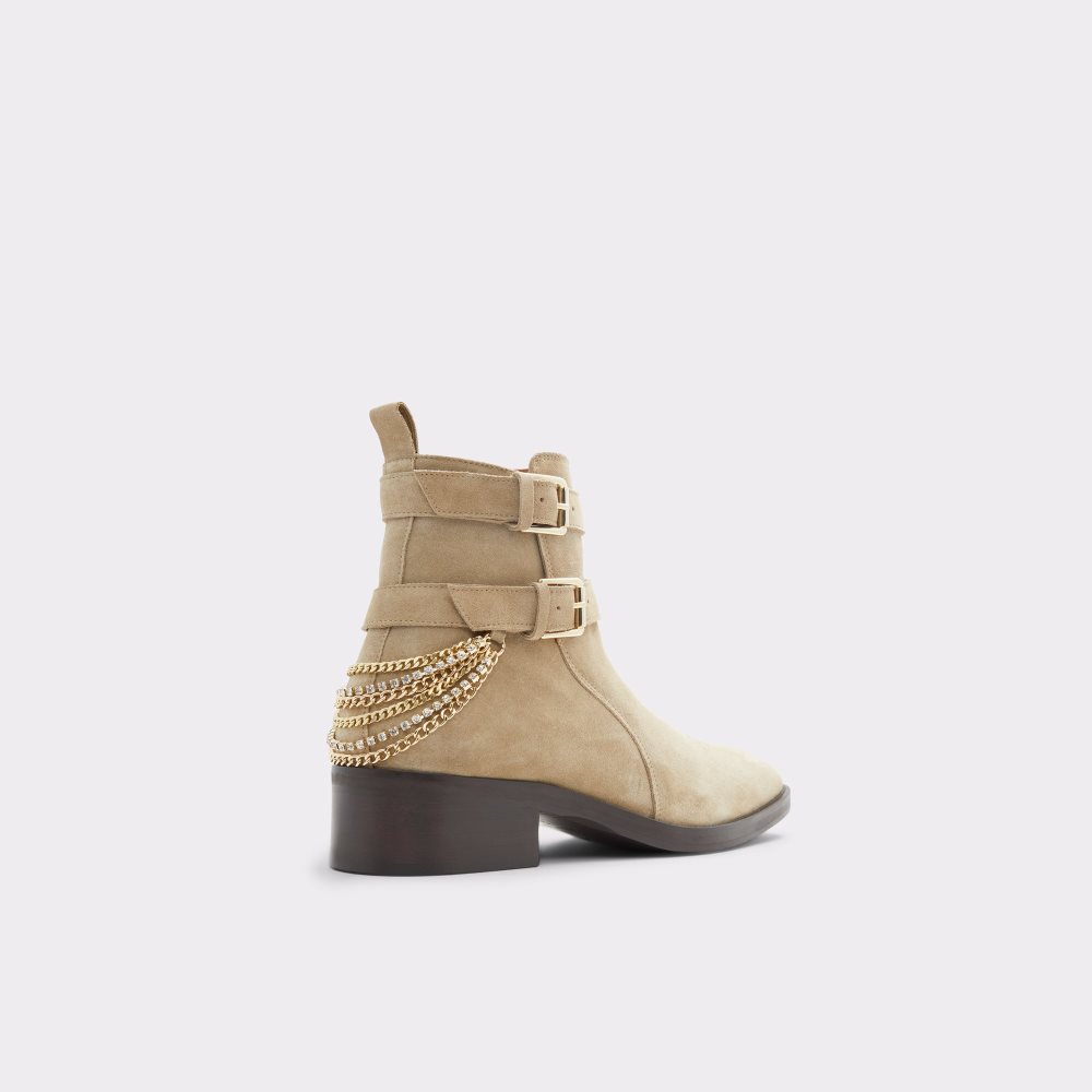 Bottines Aldo Kairi Beige Foncé | JBYPWT-657