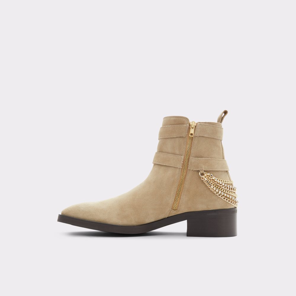 Bottines Aldo Kairi Beige Foncé | JBYPWT-657