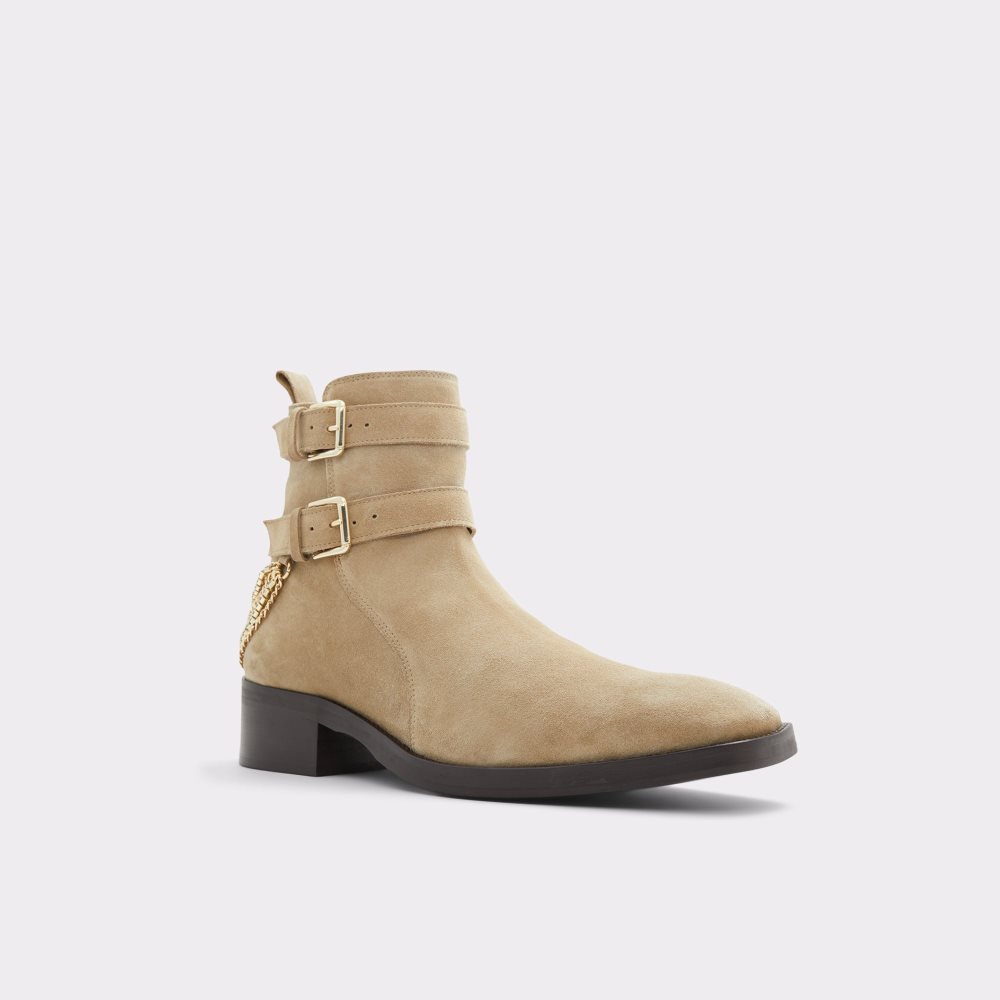 Bottines Aldo Kairi Beige Foncé | JBYPWT-657