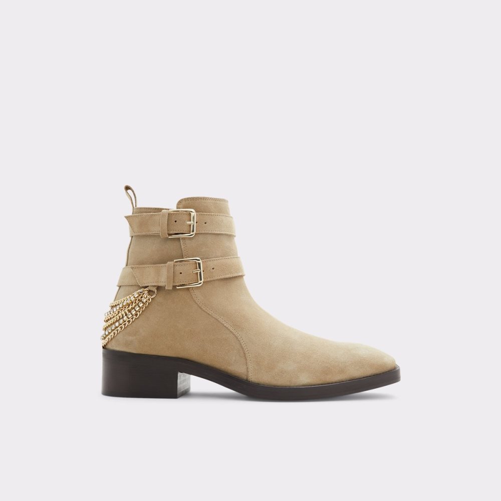 Bottines Aldo Kairi Beige Foncé | JBYPWT-657