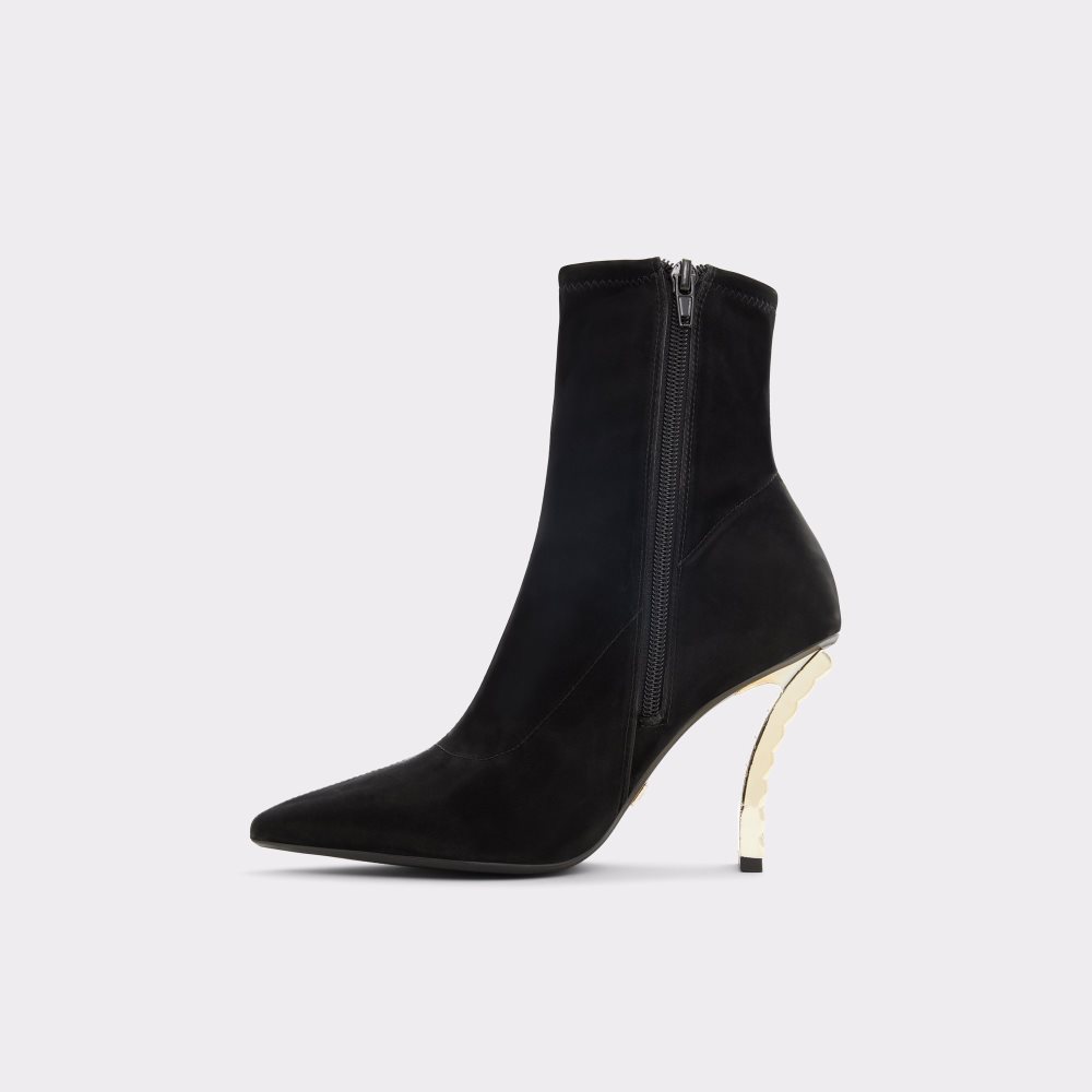 Bottines Aldo Lure Noir | SIHRLJ-905