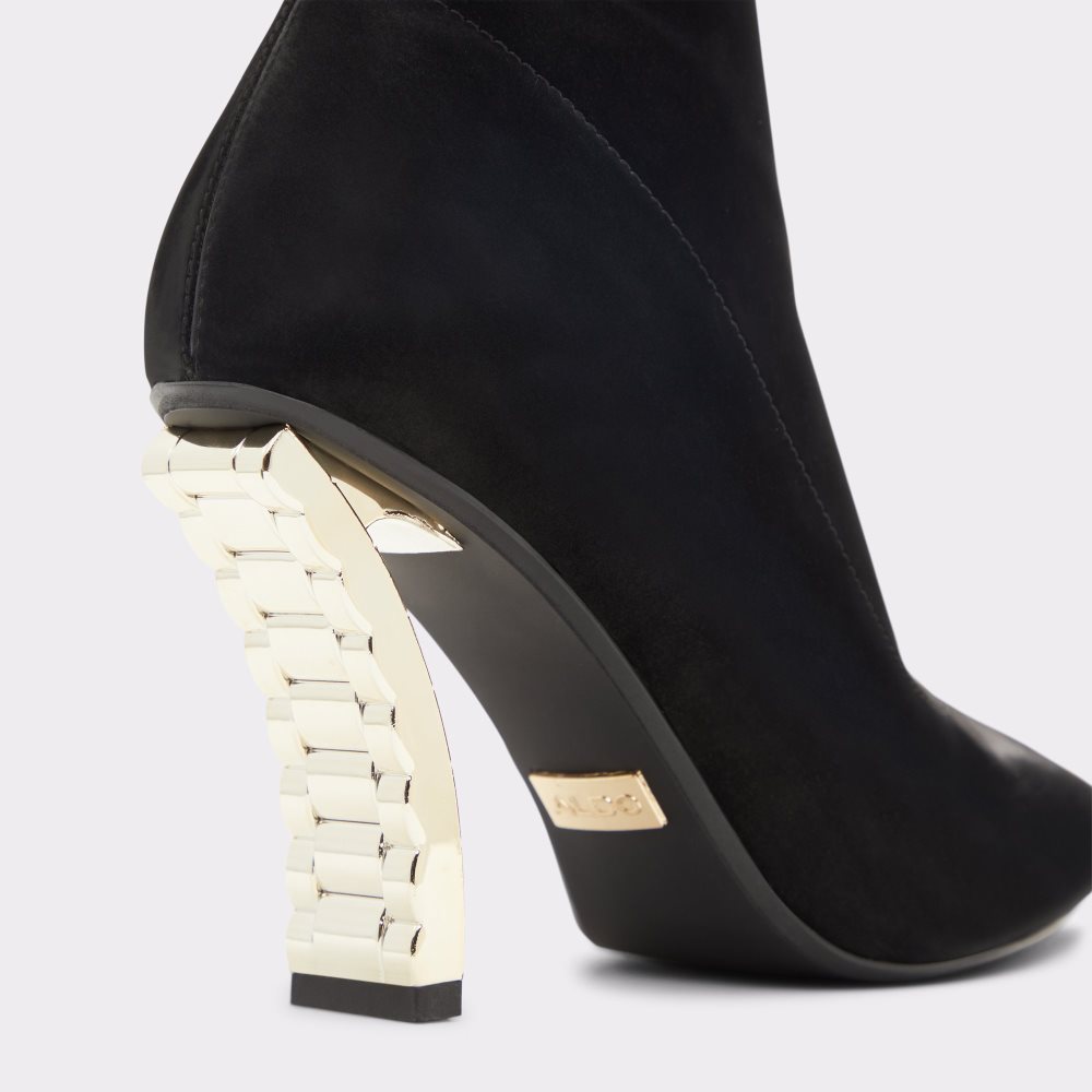 Bottines Aldo Lure Noir | SIHRLJ-905