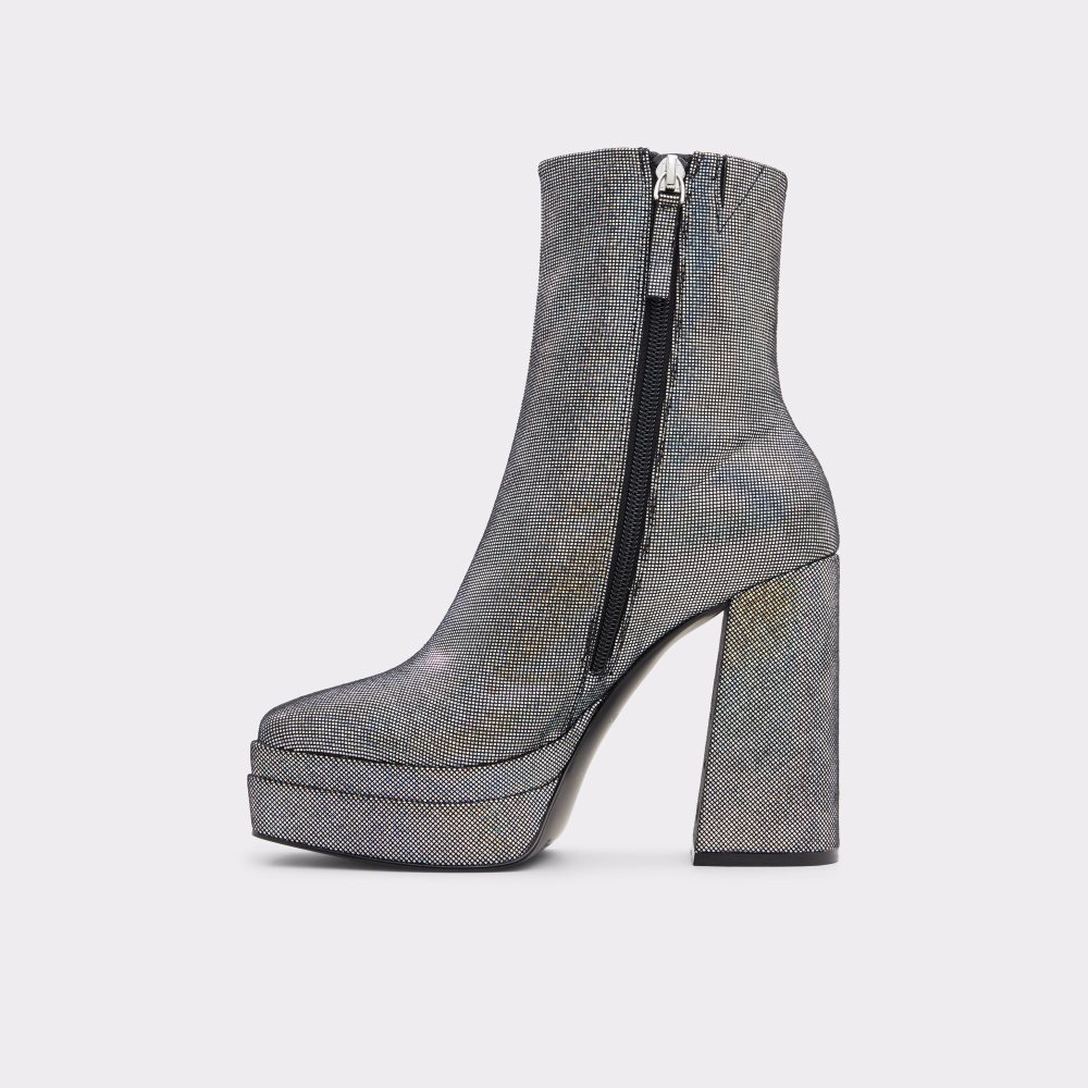 Bottines Aldo Millenia #name? Argent | CSQXKL-126