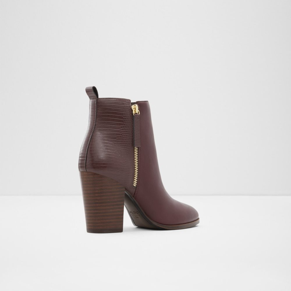 Bottines Aldo Noemieflex - Marron Foncé | GTKOEX-084