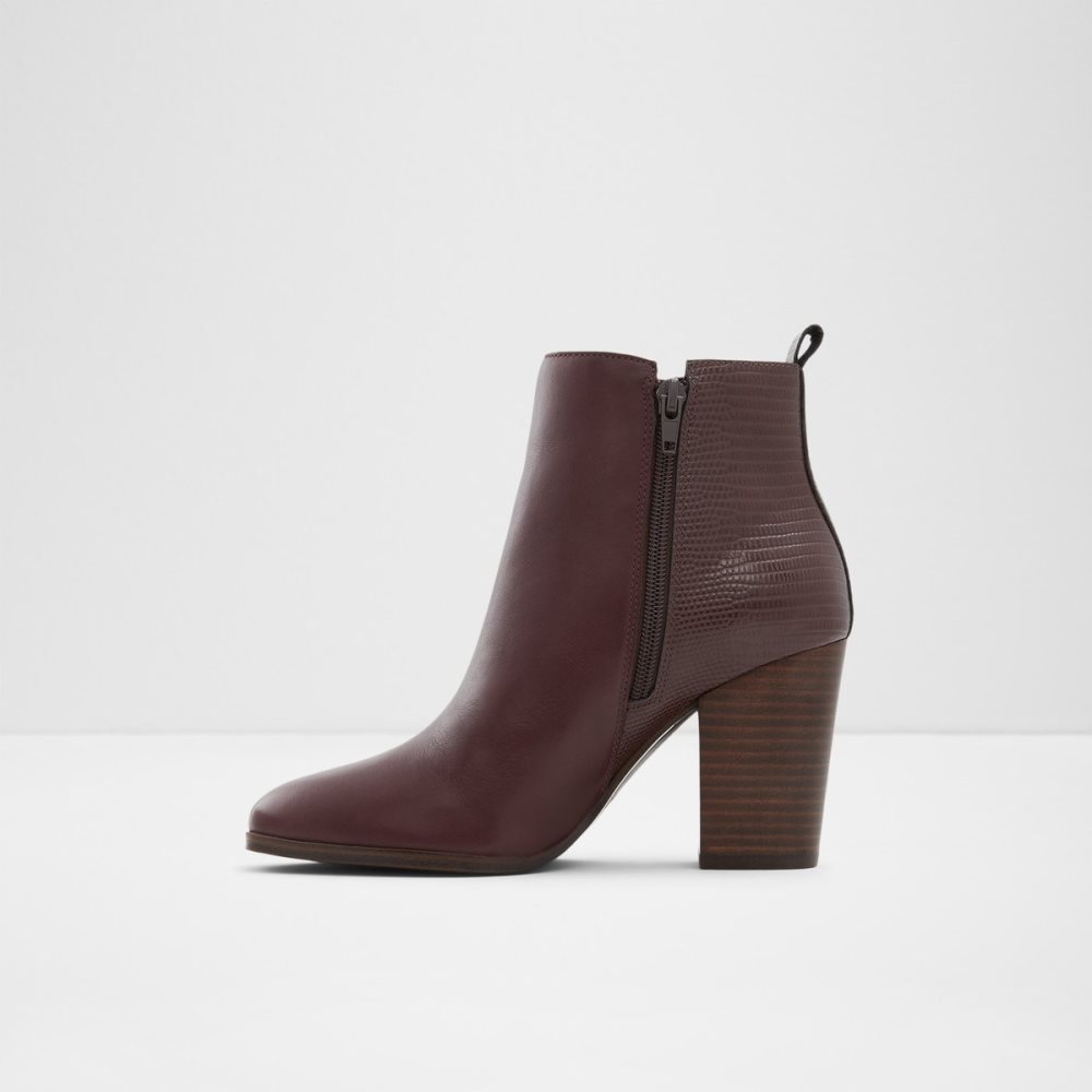 Bottines Aldo Noemieflex - Marron Foncé | GTKOEX-084