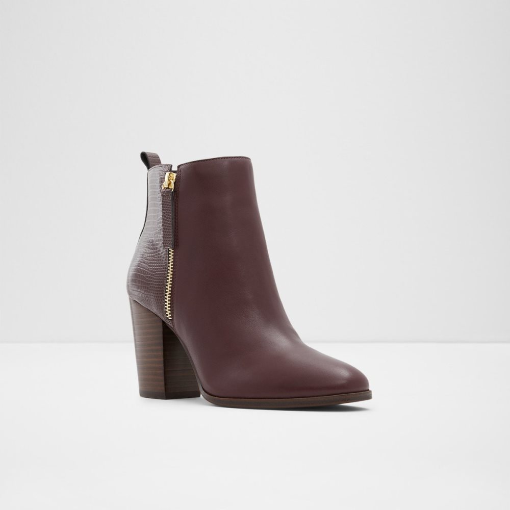 Bottines Aldo Noemieflex - Marron Foncé | GTKOEX-084