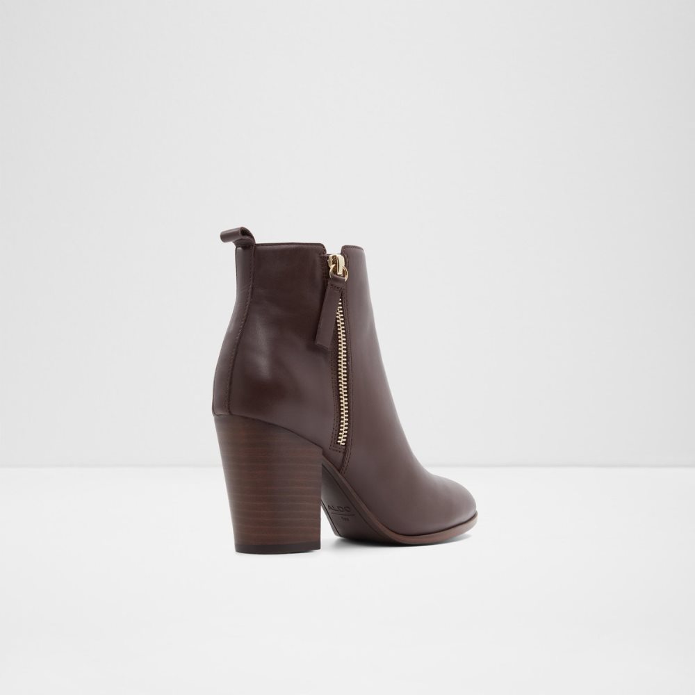 Bottines Aldo Noemieflex Marron Foncé | SZMKOP-327