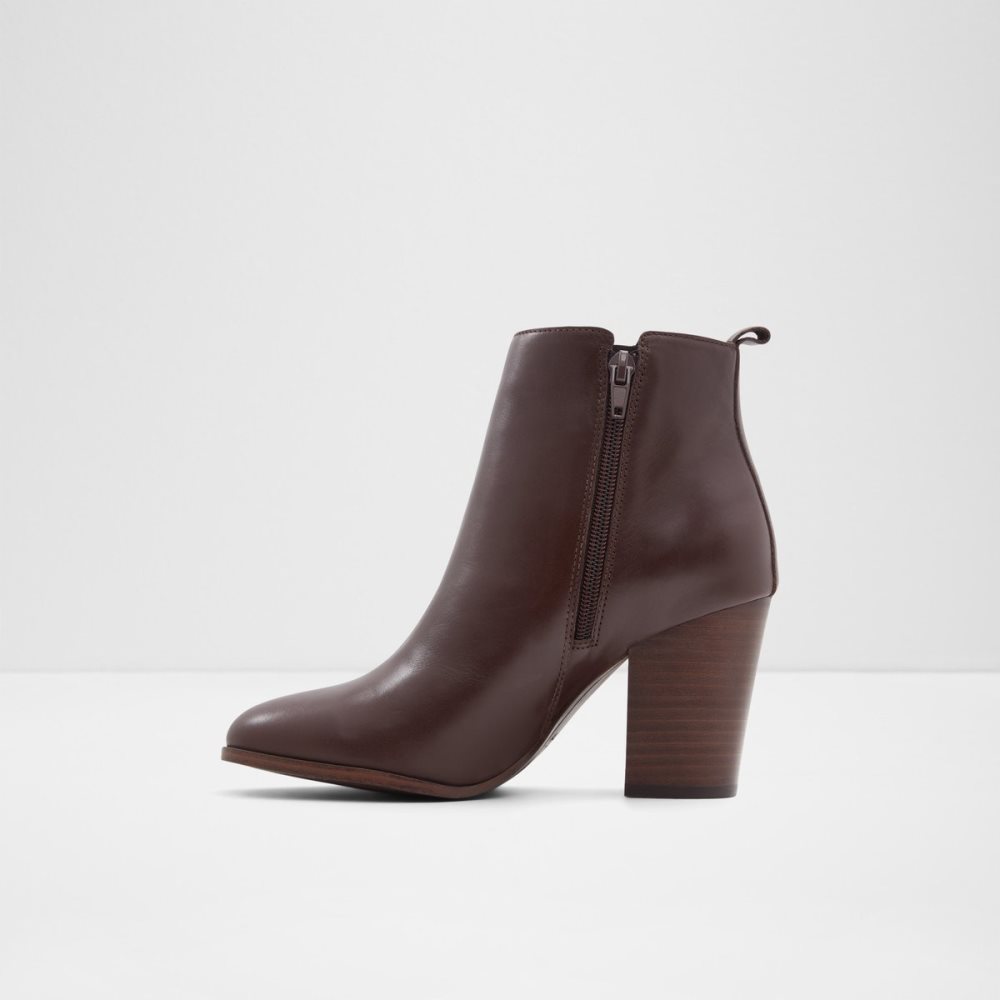 Bottines Aldo Noemieflex Marron Foncé | SZMKOP-327