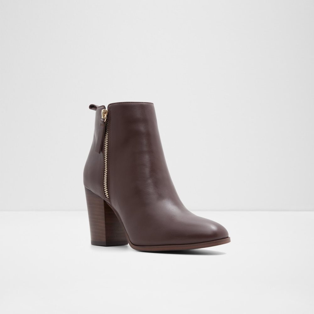 Bottines Aldo Noemieflex Marron Foncé | SZMKOP-327