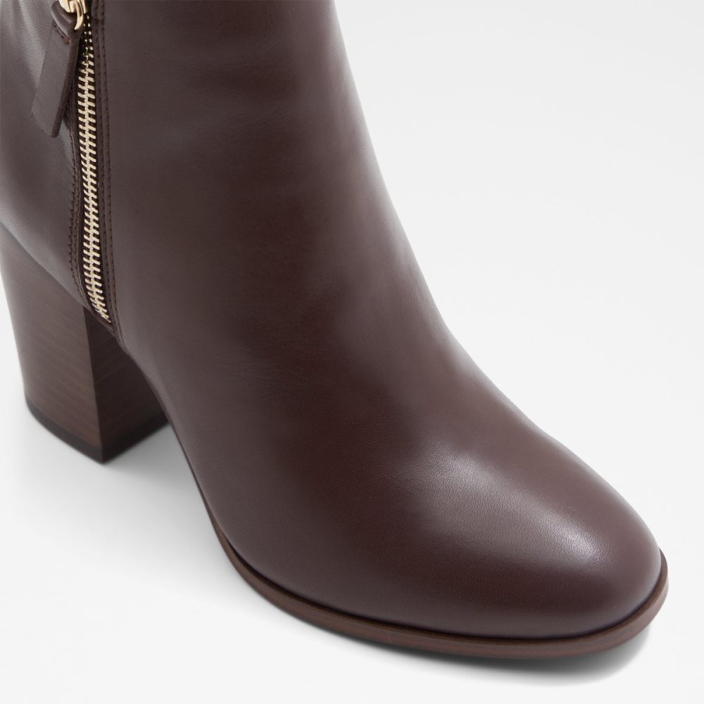 Bottines Aldo Noemieflex Marron Foncé | SZMKOP-327