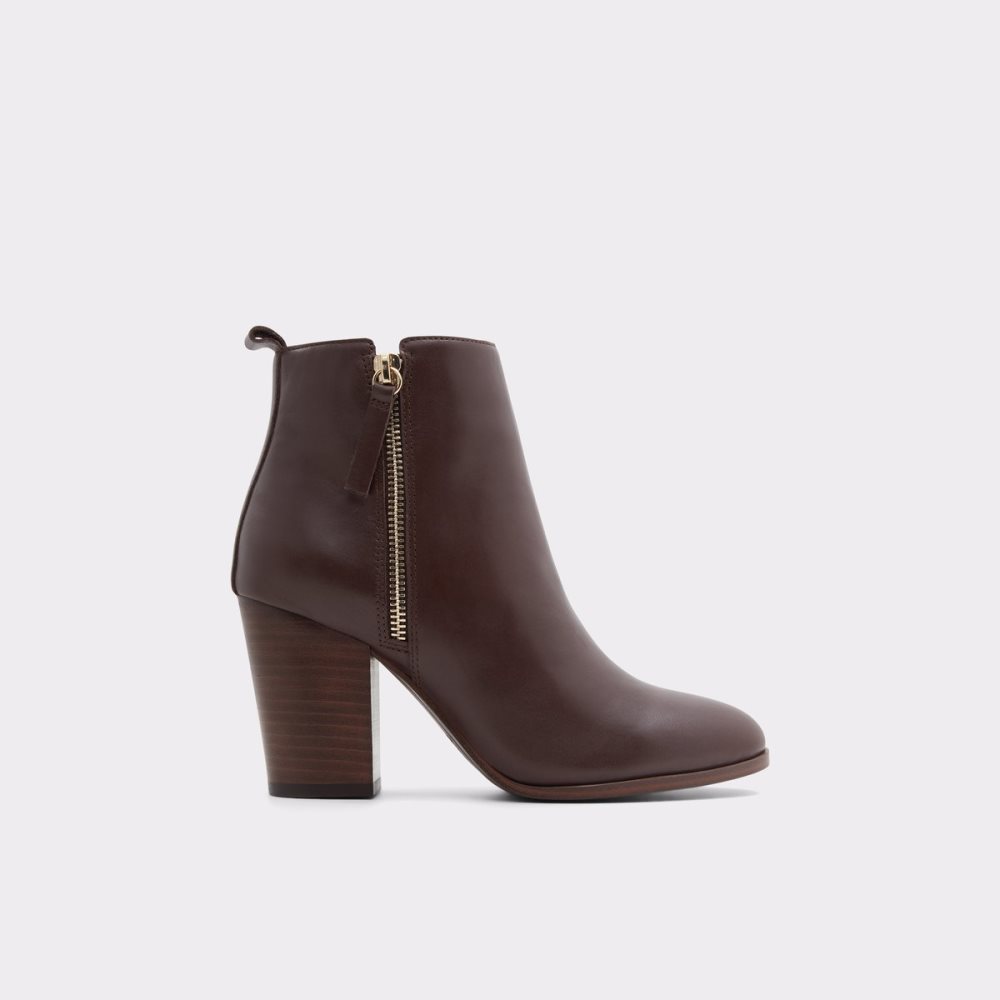 Bottines Aldo Noemieflex Marron Foncé | SZMKOP-327