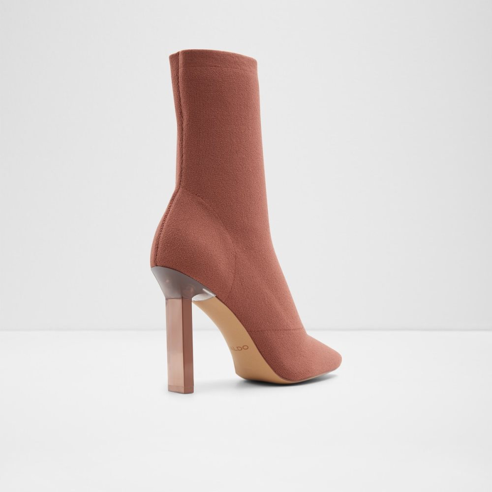 Bottines Aldo Ovieda Marron Foncé | SBLKNE-301