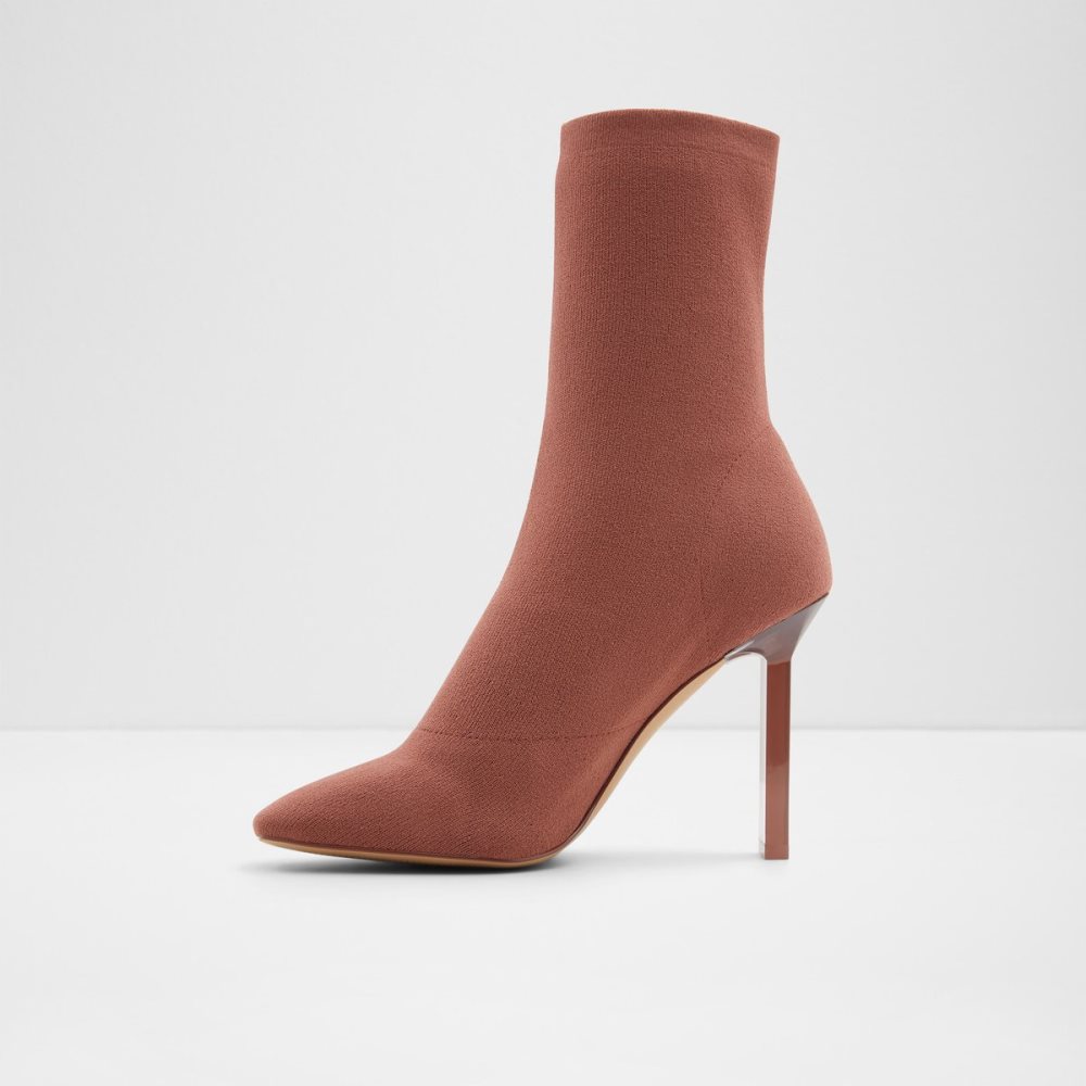 Bottines Aldo Ovieda Marron Foncé | SBLKNE-301