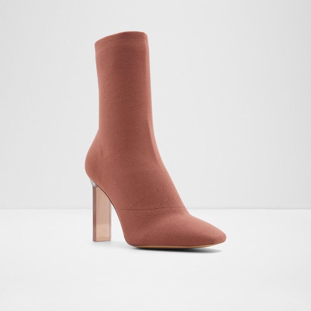 Bottines Aldo Ovieda Marron Foncé | SBLKNE-301