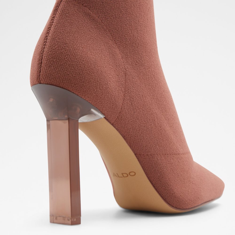 Bottines Aldo Ovieda Marron Foncé | SBLKNE-301