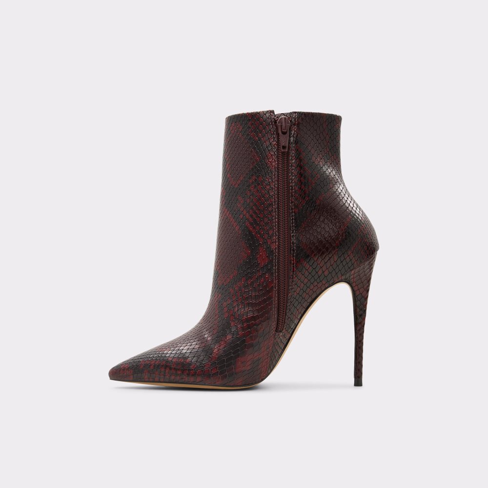 Bottines Aldo Sheary #name? Rouge | AYBDXV-328