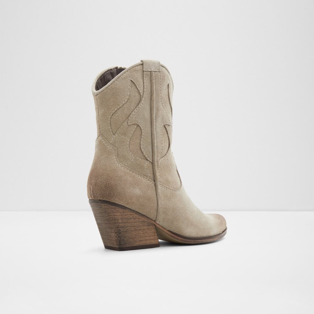 Bottines Aldo Ulerani Western Marron Clair | DAZSFH-932