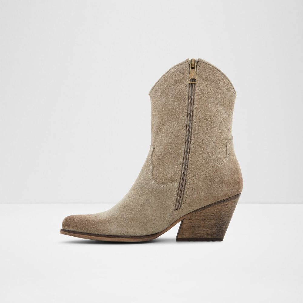 Bottines Aldo Ulerani Western Marron Clair | DAZSFH-932