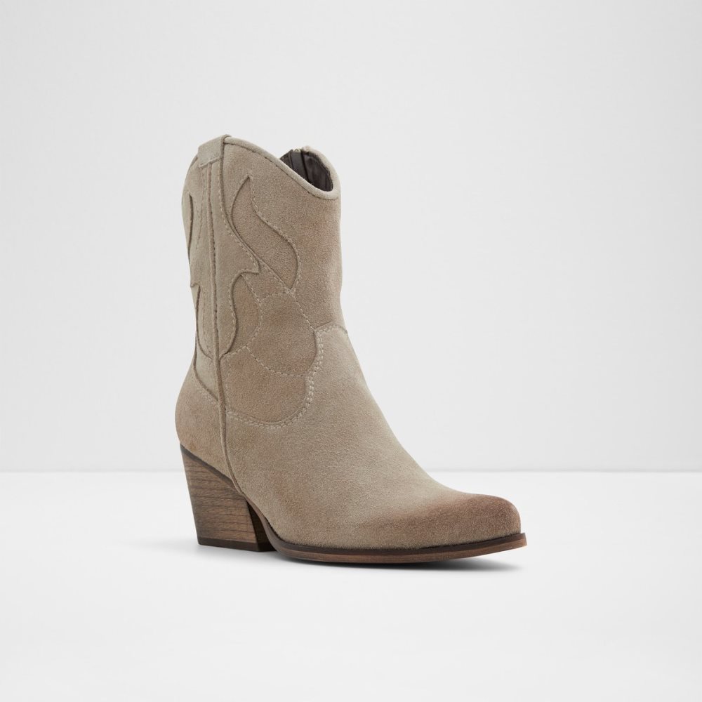 Bottines Aldo Ulerani Western Marron Clair | DAZSFH-932