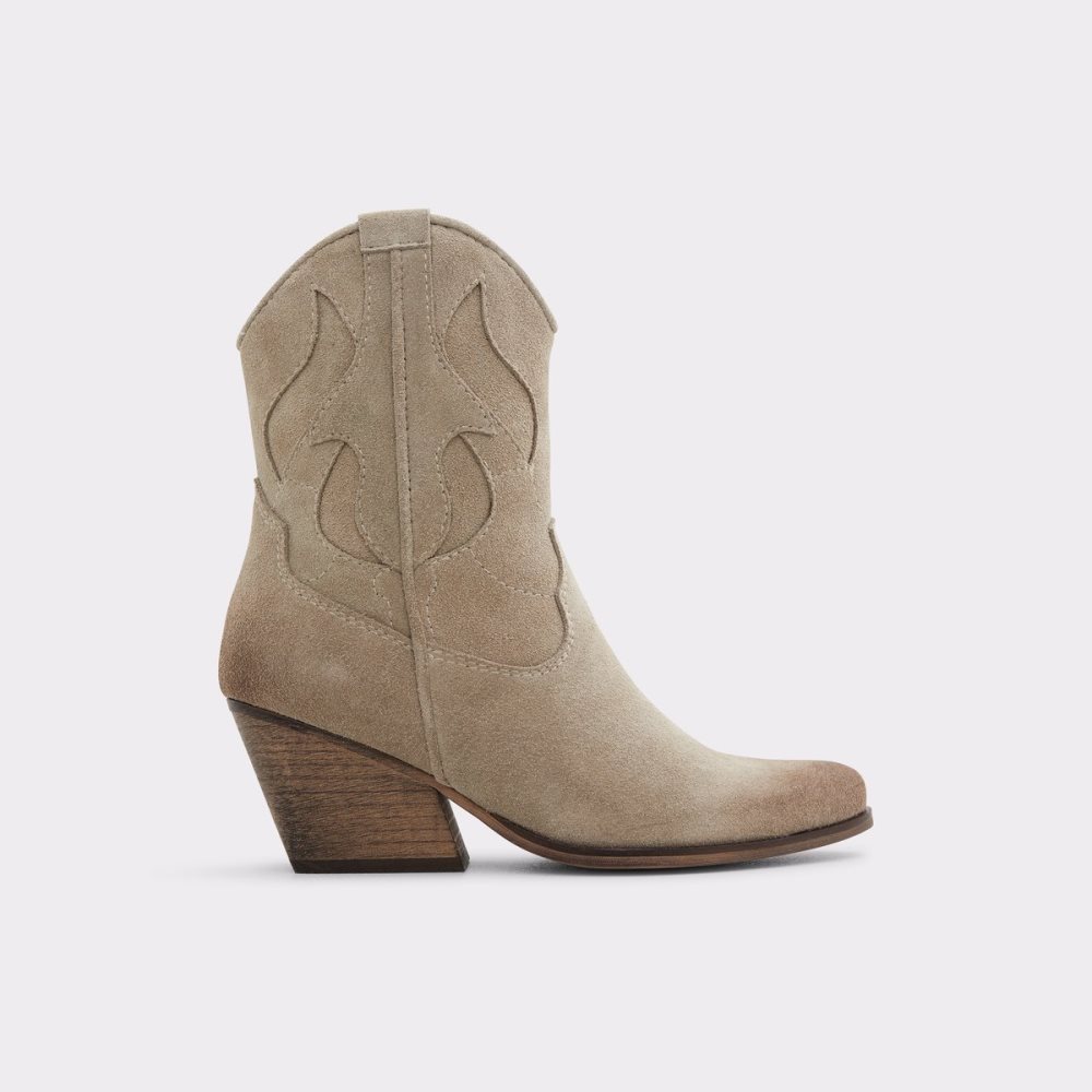 Bottines Aldo Ulerani Western Marron Clair | DAZSFH-932