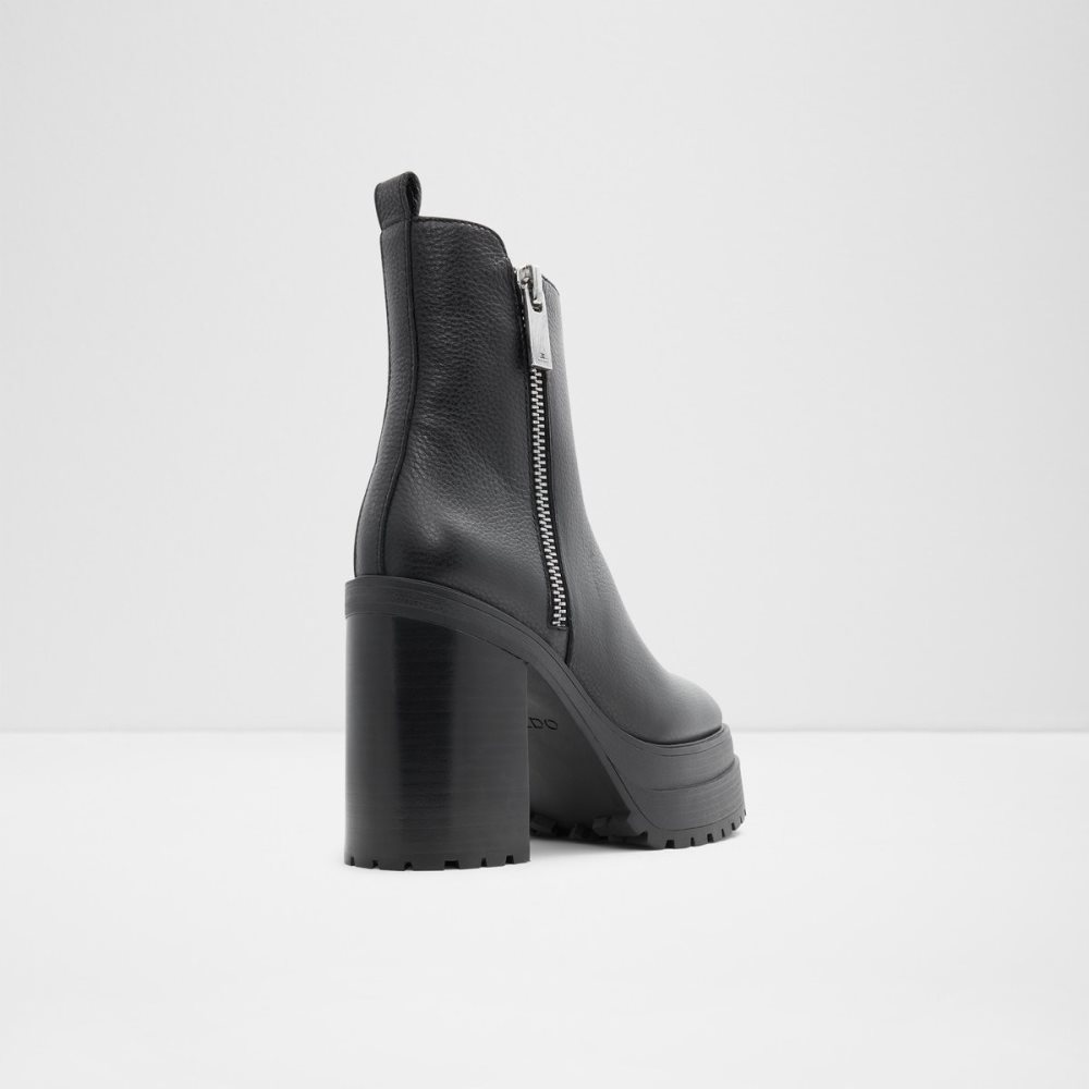 Bottines Aldo Upside - Lug Sole Noir | JILRVX-975