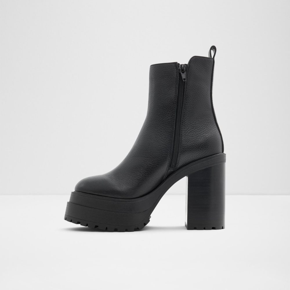 Bottines Aldo Upside - Lug Sole Noir | JILRVX-975