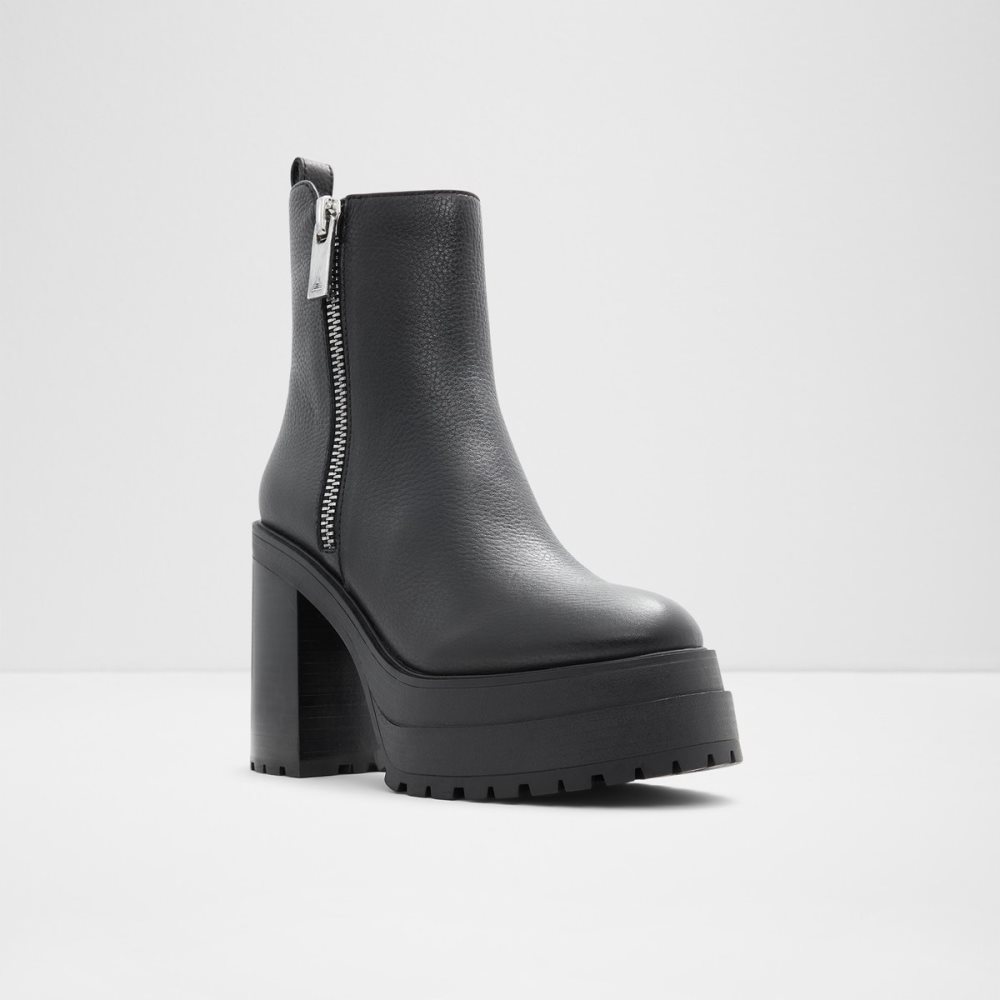 Bottines Aldo Upside - Lug Sole Noir | JILRVX-975