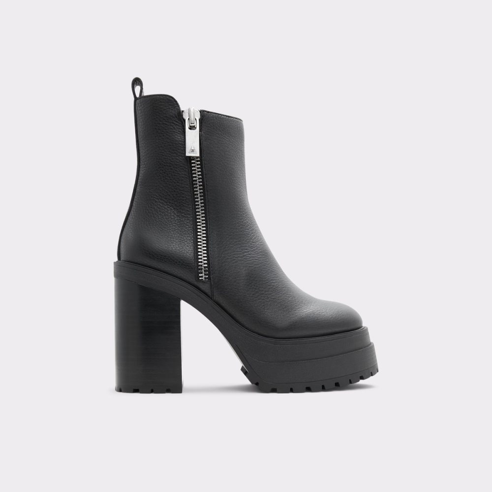 Bottines Aldo Upside - Lug Sole Noir | JILRVX-975