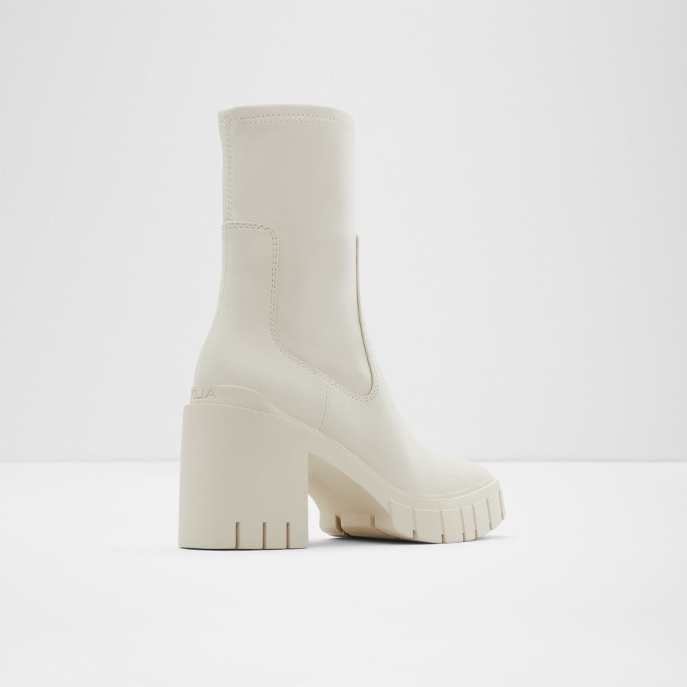 Bottines Aldo Upstage - Lug Sole Blanche | SPZDXB-395