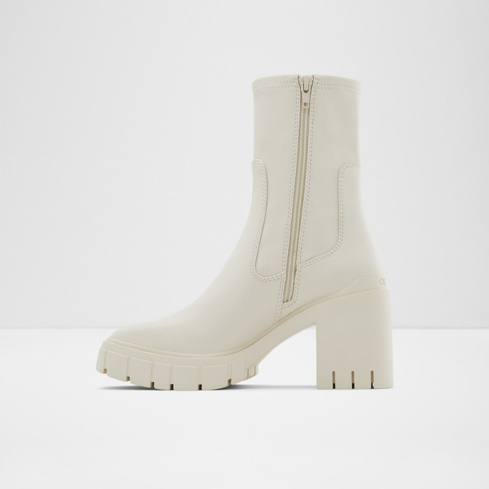 Bottines Aldo Upstage - Lug Sole Blanche | SPZDXB-395