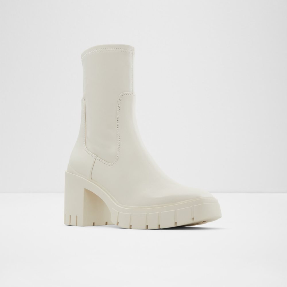 Bottines Aldo Upstage - Lug Sole Blanche | SPZDXB-395